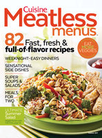 Cuisine Meatless Menus